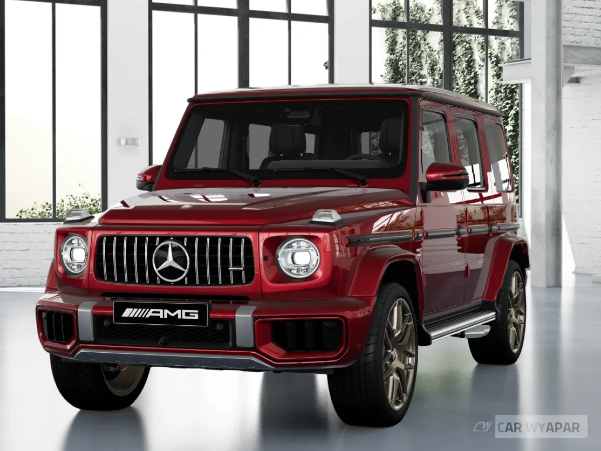 Mercedes-Benz G-Class AMG 400d V6